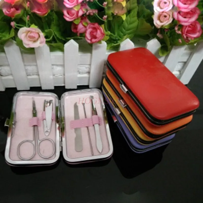 Manicura uñas manicura cuchillo alicates tijeras Set práctico pequeños regalos venta