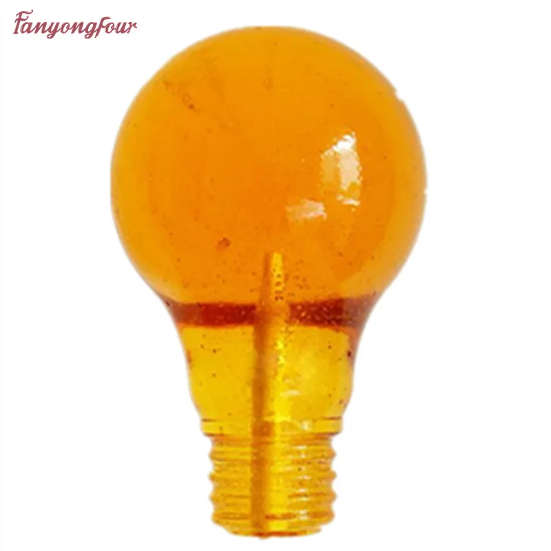 3D Bulb-Shaped Silicone Mould for Cake Cooking Kitchen Candle Light Chocolate DIY Lollipop - Multifunctional Baking Tool