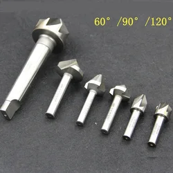 New 1pcs 90 degrees HSS Countersinking drill Countersink Drill Bit  Chamfering tool 10-45mm