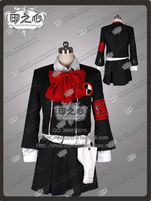 Aegis heroine Cosplay Costume 11