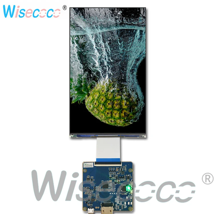 

TFTMD070021 7.0 inch high-definition TFT-LCD display 1200x1920 resolution with control driver board for printer