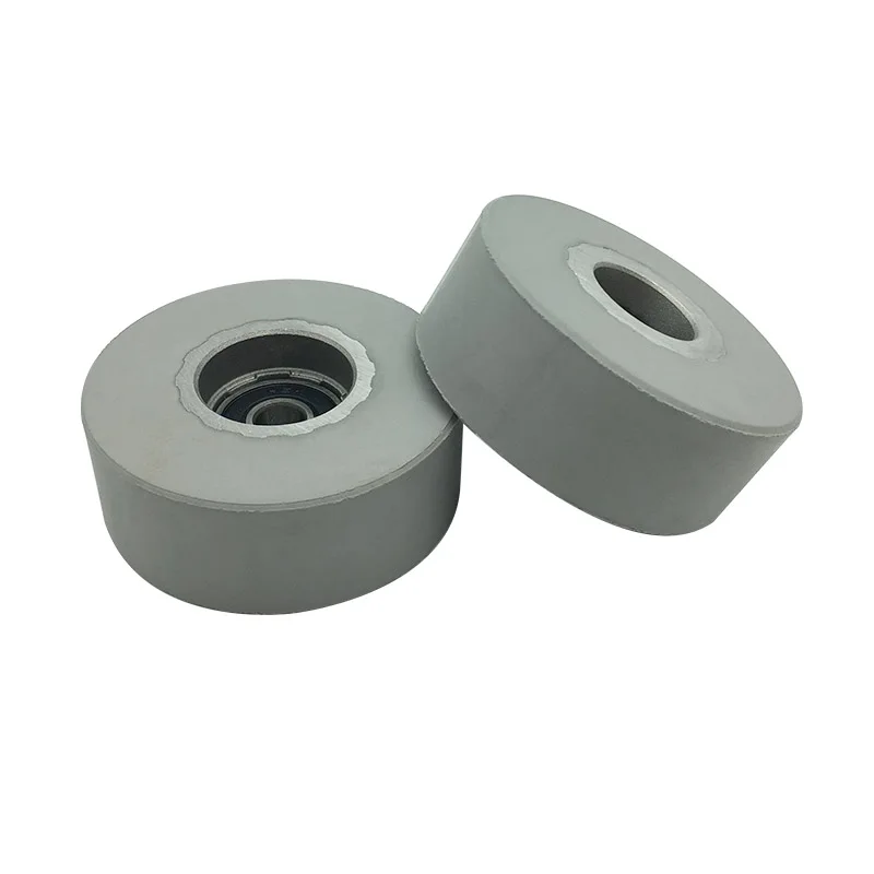 10 قطعة أجزاء آلات النجارة المطاط بكرات الضغط عجلات ل النجارة SCM KDT حافة النطاقات آلة الملحقات