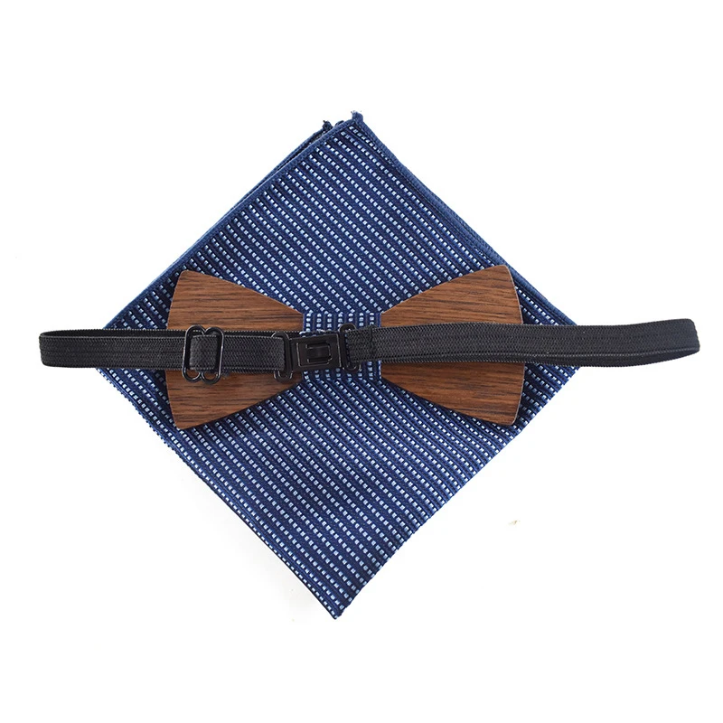 Handmade Wood Bow Tie For Men Women Suit Papillon Corbatas Tie Wedding Cravat Party Ties Wood Ties