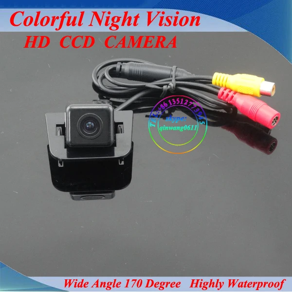 

Free shipping!HD CCD effects! Special car backup camera for Toyota Prius with super night vision