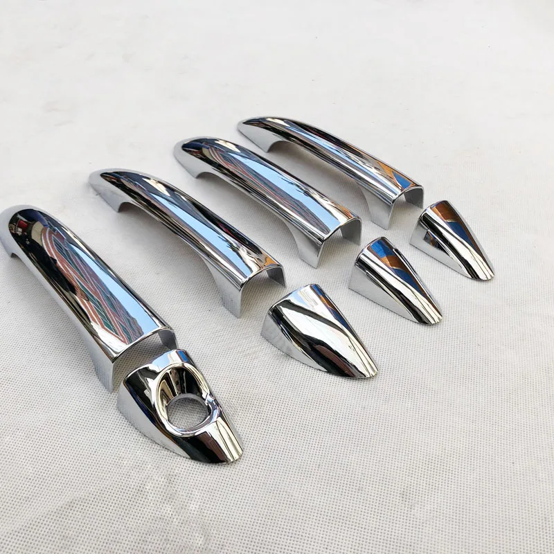 ABS Chrome Door Handle Cover Trim for Hyundai i10 Grand i10 X 2014 2016 2018 Car Styling Sticker Auto Accessories & Parts