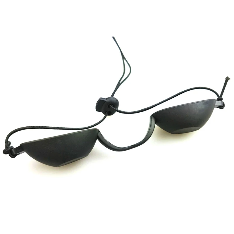 Lunettes de bronzage flexibles pour protection des yeux, lunettes de soleil de plage, lunettes de soleil solides, douces et réglables, utilisation