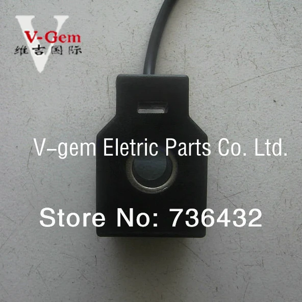 

Free shipping! HD excavator R220 - 5 Solenoid valve Coil - excavator electrical appliances - hook machine - digger parts