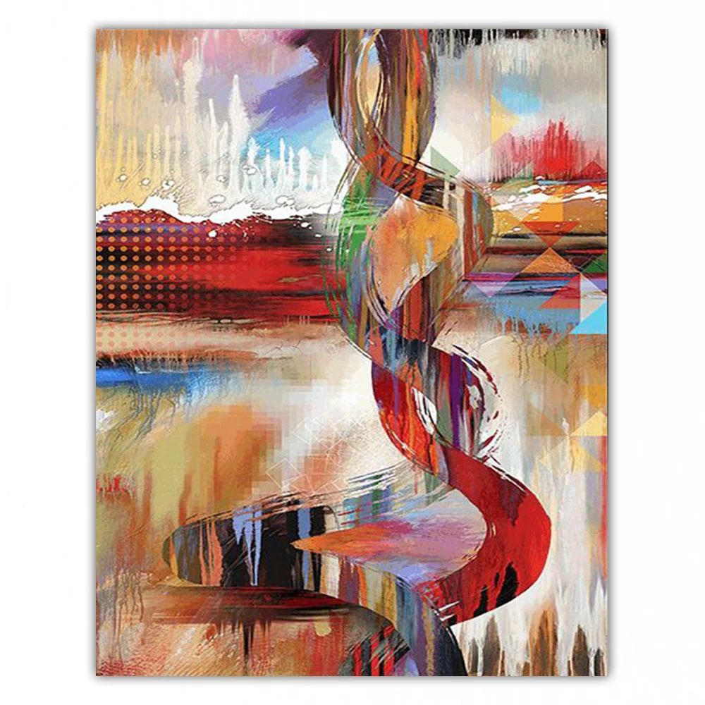 DONGMEI OILPAINTING Hand painted oil painting Home Decor high quality Abstract Art  painting  pictures   Gift    DM190326122