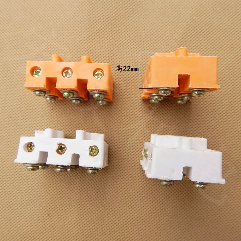 จัดส่งฟรี 0.37-2.2KW Single Phase ไฟฟ้ามอเตอร์เชื่อมต่อ Terminal Splice Terminal BLOCK Terminal แผ่น Patch BOARD