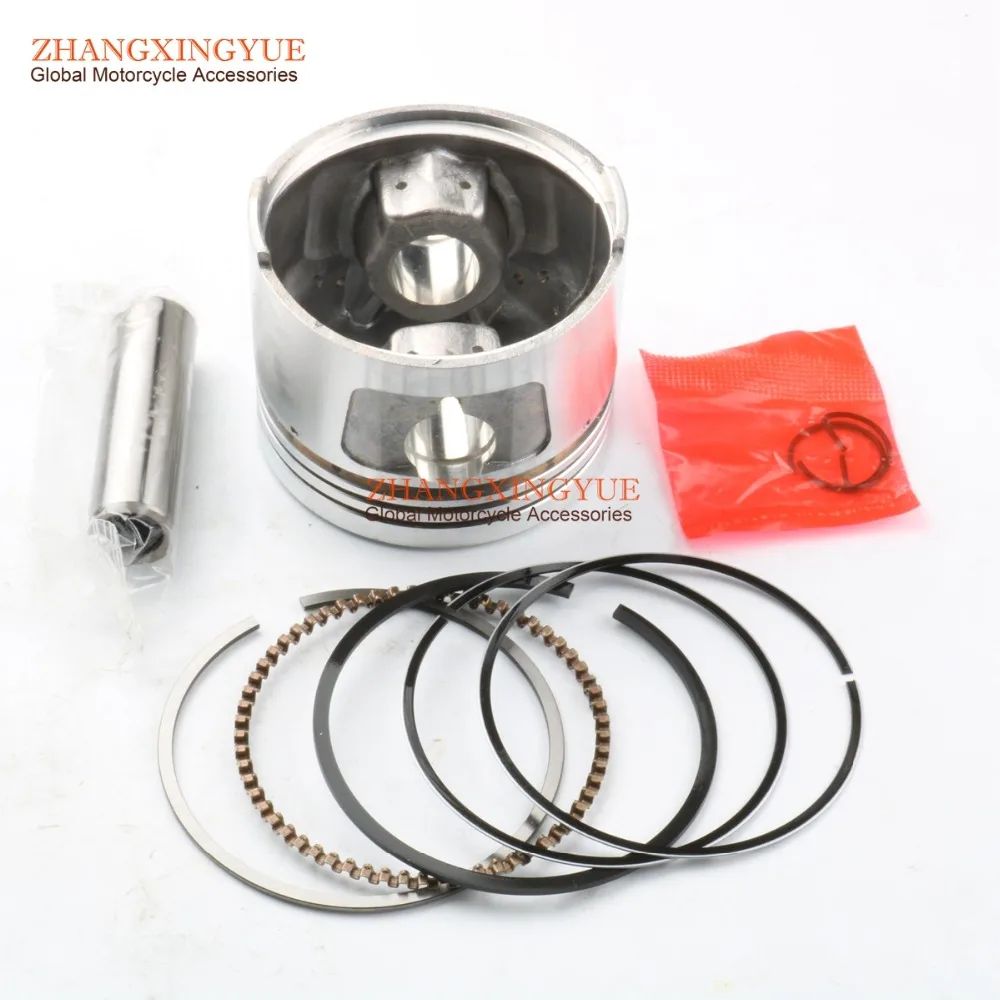 56.5mm 15mm Pin Piston Ring Kit for ATV CG125 125cc Engine 156FMI