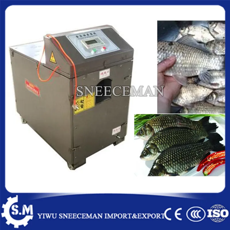 electric fish scaler fish killer making machine Wear-resisting durableautomatic fish cleaning no damage to fish