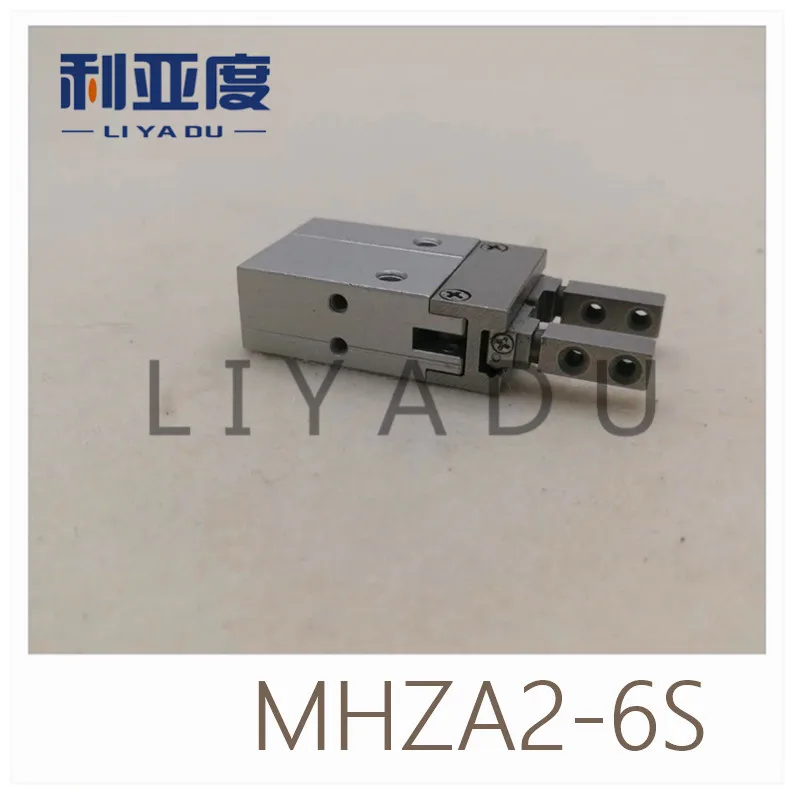 

SMC type MHZA2-6S small open and closed type pneumatic claw / pneumatic finger (normally open) MHZA2-6S1 MHZA2-6S2 single acting