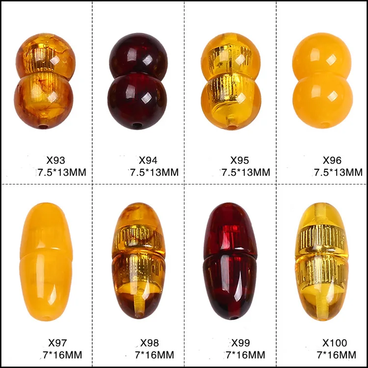 Top Quality Natural Amber Clasp Connectors Necklace Buckle 5pcs/lot  for Jewelry  Making 4 colors  free shipping