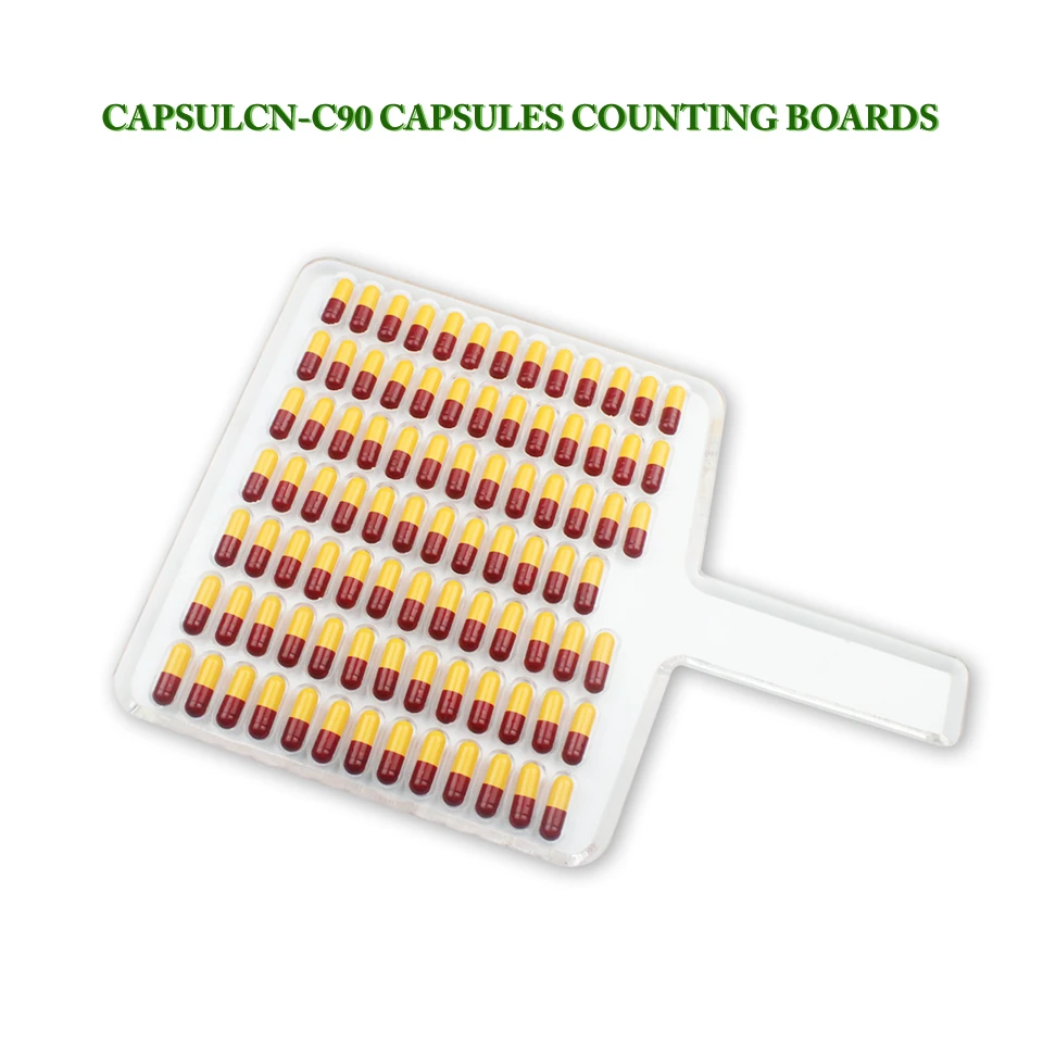 CN-90C Manual Tablet Counter/Pill Counter/Capsule Counter Board (Size 5-000)