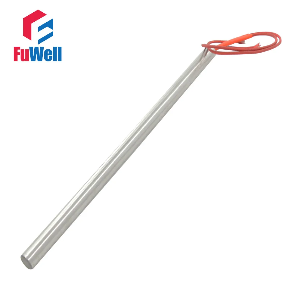 

10x250mm/10x280mm/10x300mm Industrial Heating Element Cartridge Heater AC 110V 220V 380V