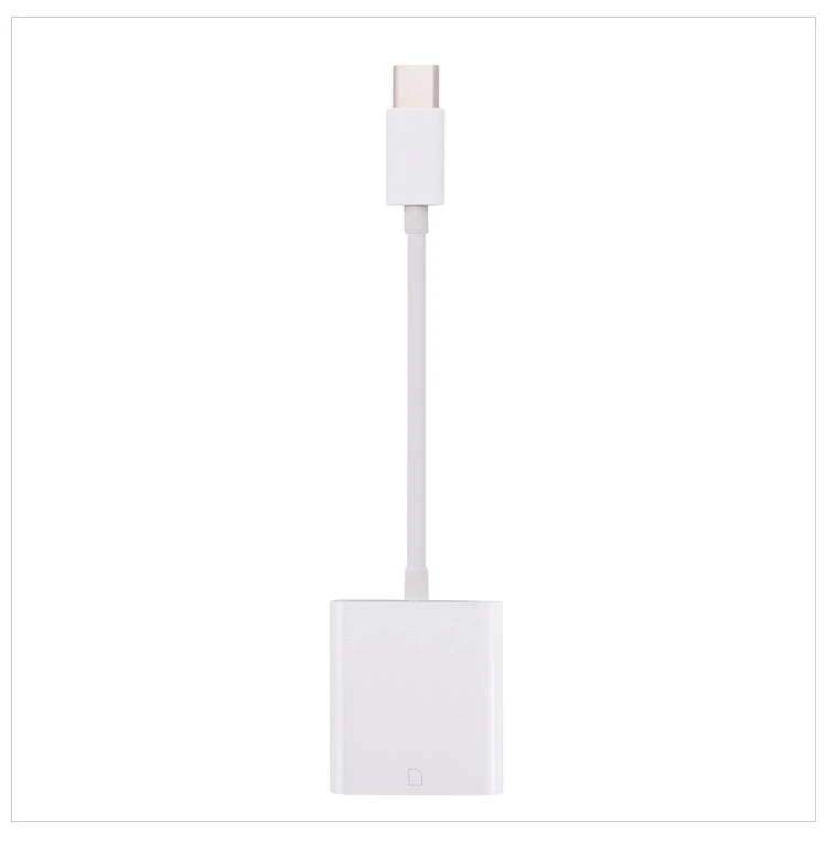 USB Tipe C Untuk SD Kartu Kamera Reader OTG Kabel Adaptor Untuk Ponsel Tablet Ipad Pro untuk Huawei P20 lite Pro Nova 3 4 Galaxy S9 S8