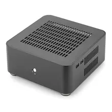 Mini Aluminum Desktop Computer Case with PSU #3