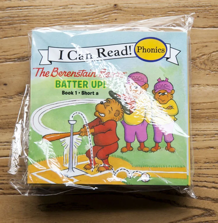 

12 books / set I Can Read Phonics My Very First The Berenstain Bears picture book English Book Children kids pocket book Age 0-6