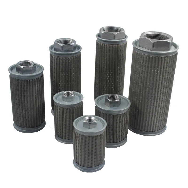 1PCS Metal Hydraulic Lubricating Suction Strainer Line Filler Breather Filters