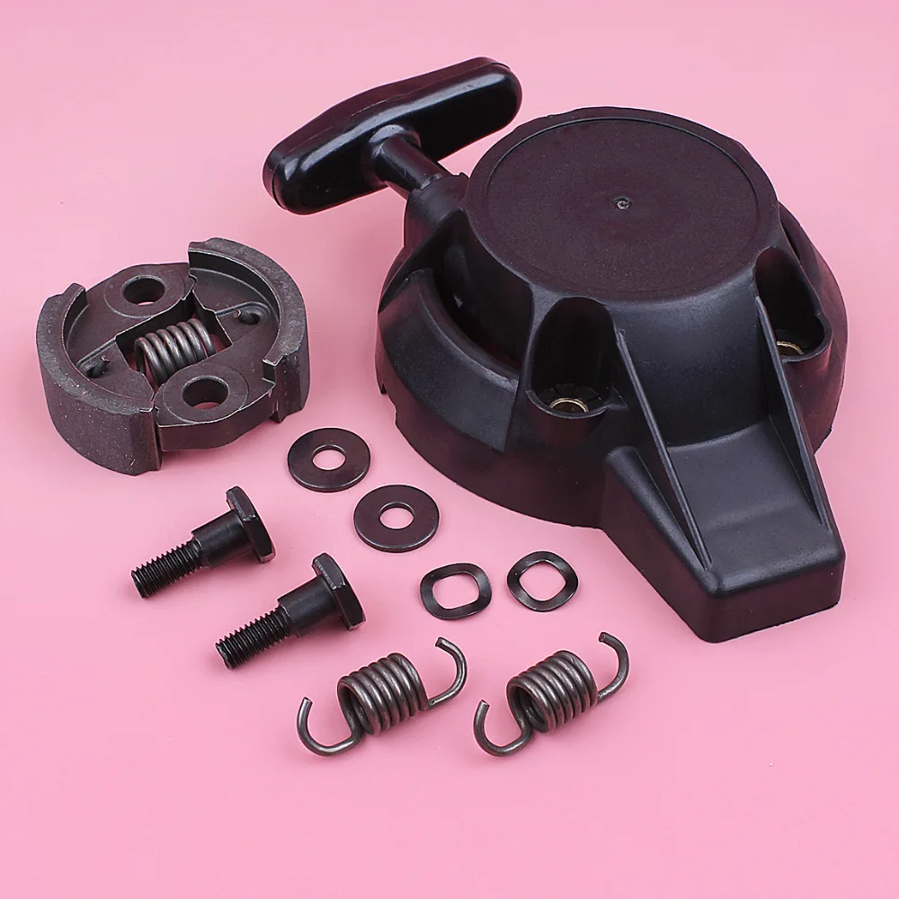 Avviamento a strappo per Honda GX25 GX 25 muslimate frizione bullone rondella molla 4 tempi tosaerba motore motore sostituire parte