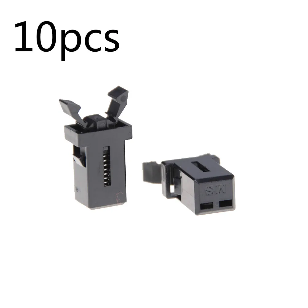 10pcs Small PR-001 Door Lock Switch Lock For MS Air Conditioner Set Top Box TV EVD DVD Door Cover