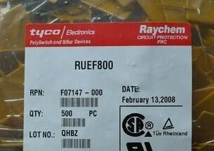 

500PCS x RUEF800 UF800 8A 30V PPTC Resettable fuse