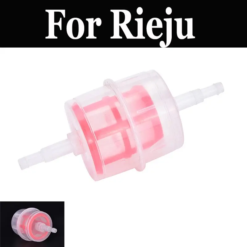 1pc 6mm 8mm Universal Motorcycle Fuel Gas Filters For Rieju Rs3 50 125 50cc Nkd Tango 50 125 250