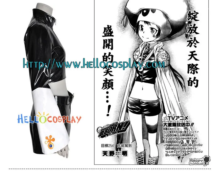 Kostium Katekyo Hitman Reborn Uni Yuuni strój Cosplay H008