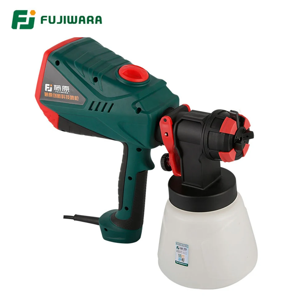 FUJIWARA Electric Paint Spray Tool Latex Paint Water-based Paint Airbrush Paint Spray