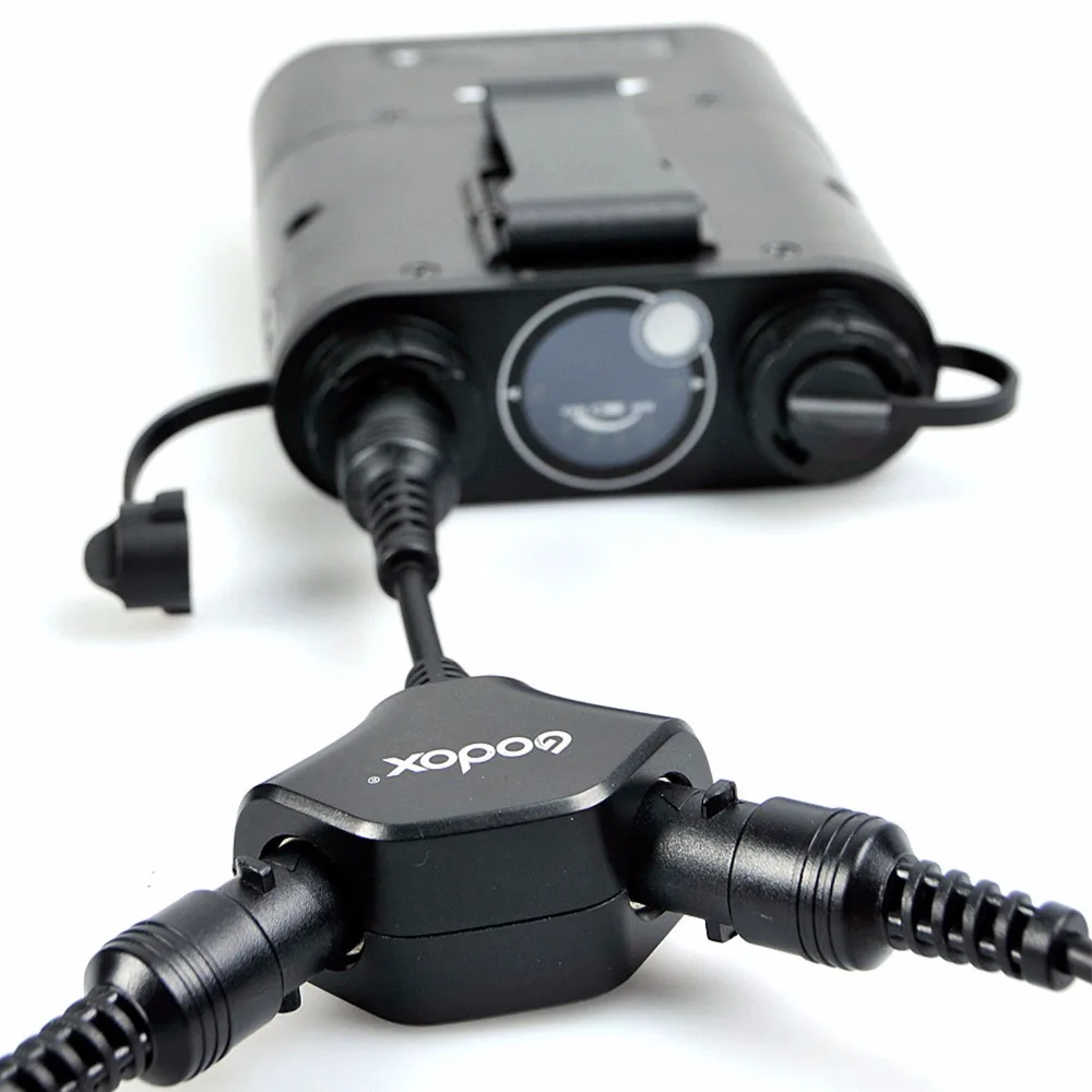 Godox DB-01 واحد إلى اثنين كابل Y محول الحبل ل proac PB960 / PB820 حزمة الطاقة