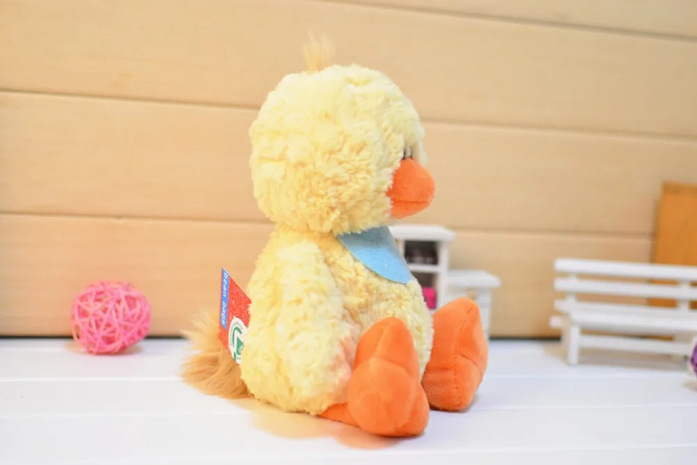 25CM/35CM Lovely Plush Toys Stuffed Animals  Yellow Chickens High-quality Birthday Gifts for Kids E11102