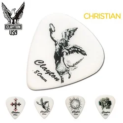 Clayton Christian Standard Guitar Pick Plectrum Mediator