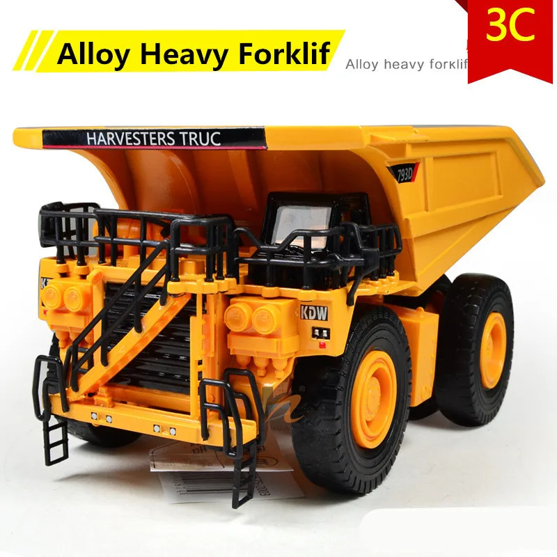 harvesters truc,Large mining trucks,car transport,1:75 Alloy truck model,Senior Favorite Diecast Toys,free shipping