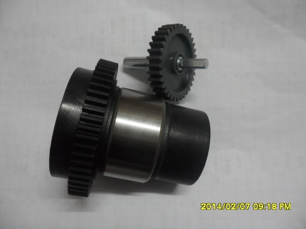 Lonati LA08MJ  LA10P6-7 Socks Machine Oil Pump Gear Assembly 0510280