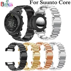 Stainless Steel Strap For Suunto Core Bracelet Wristband Adjustable Replacement For Suunto Core Smart Watch Band 175cm Wristband