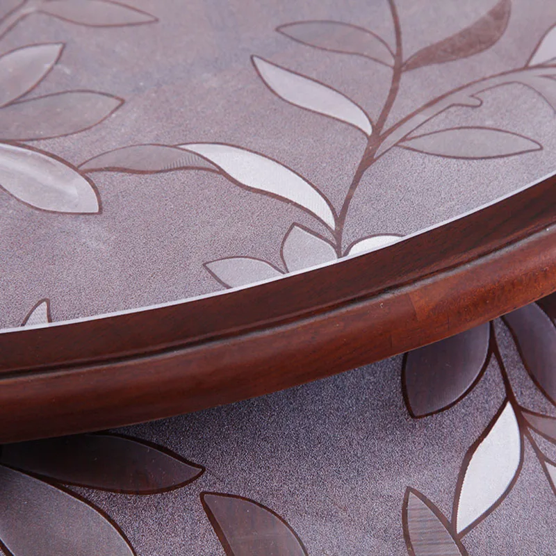 1.5mm thick pvc table cloths transparent home kitchen oilproof table covers oil tablecloth glass soft cloth placemats placepads