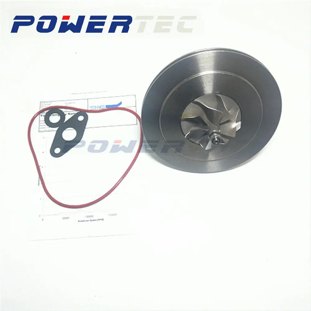 Turbocharger cartrigde CHRA 54399700045 for BMW 535d E60 E61 M57D30TOP 200KW 272HP 2004- turbine core 11657794571 compressor kit