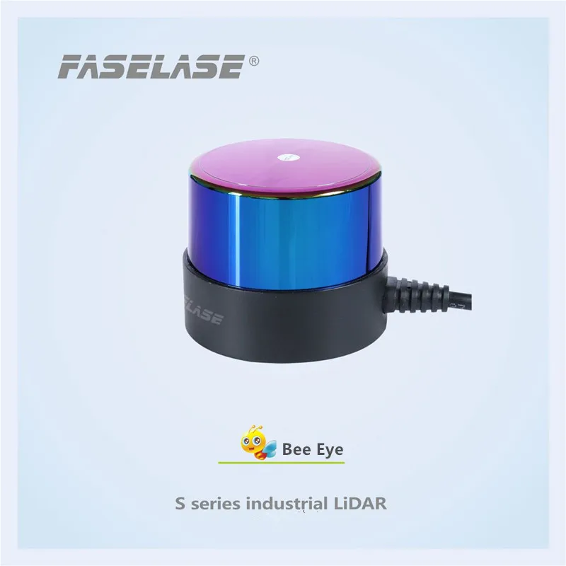 

FaseLase Indoor and outdoor waterproof and dustproof TOF 2D 360 degree 30 meters industrial lidar sensor for AGV ROBOT