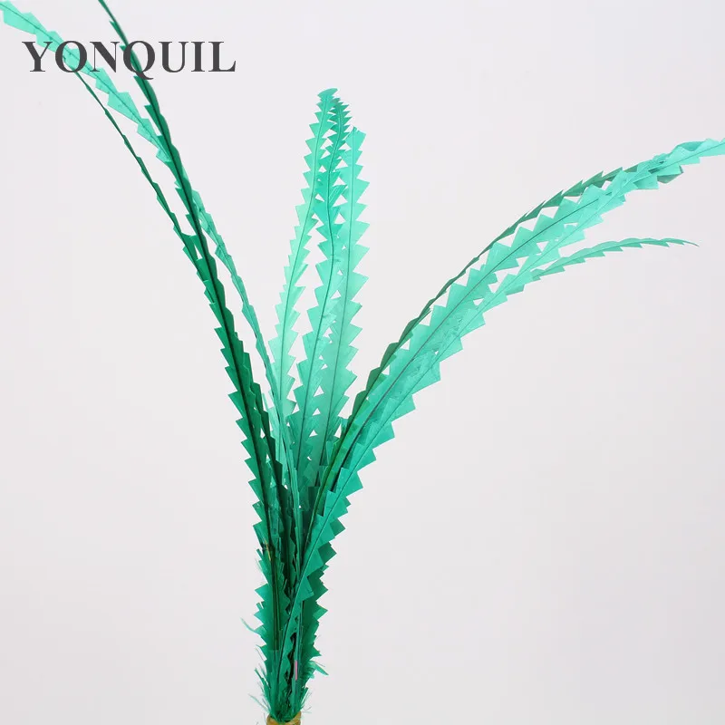 19Colors 25-35Cm Loose Coque Rooster Tail Feather Long Shaped Feathers for DIY Fascinator Hair Accessories Cocktail Church Hats