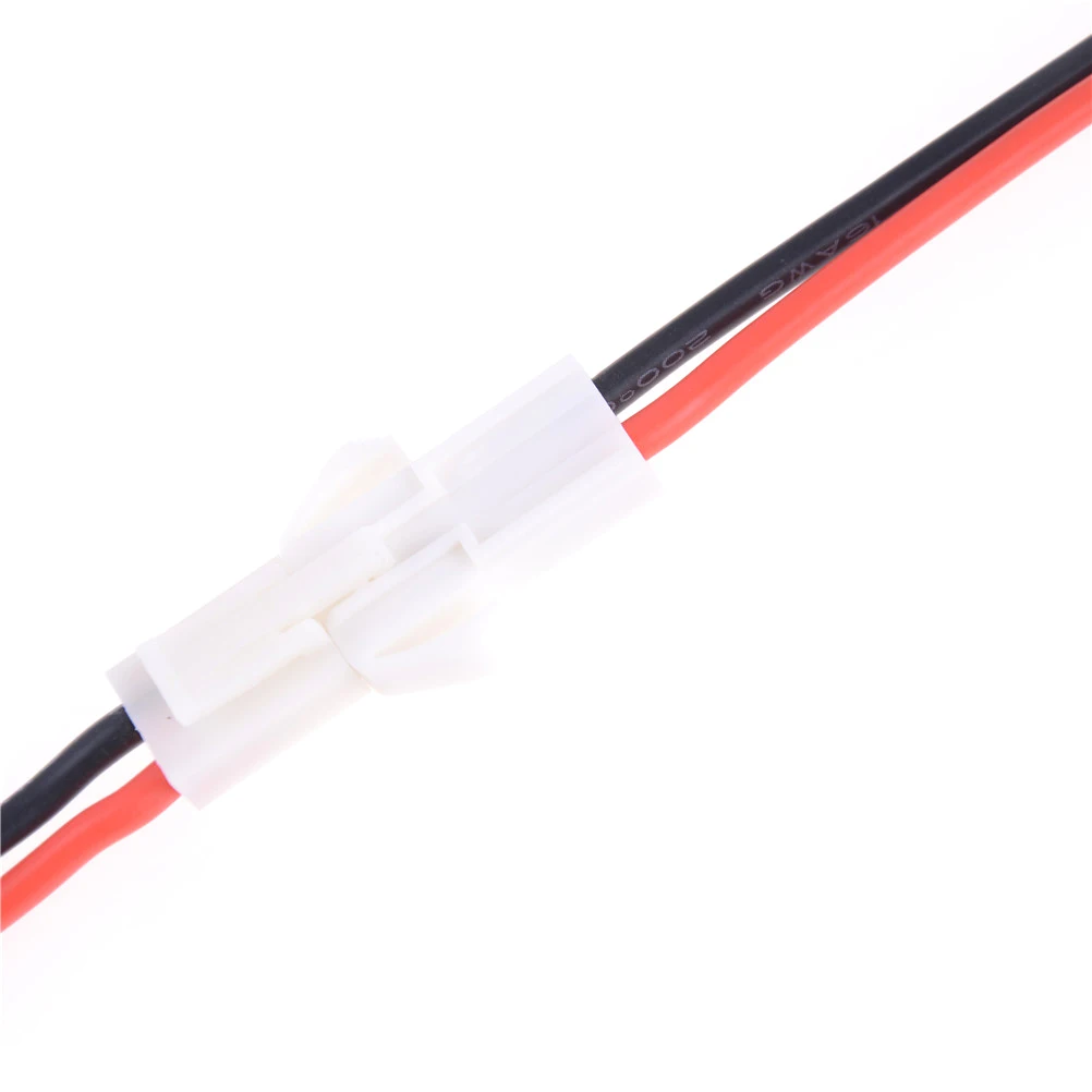 1Pair High Quality DIY MINI Tamiya male Cable and MINI Tamiya female wire Cable 120mm Electric Connector