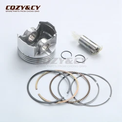 4 Valves 58.5mm 61mm/63mm /15mm Big Bore High Quality Piston & Piston Ring for PGO Bubu / Buddy 125 G-MAX 150 X-Hot 4V