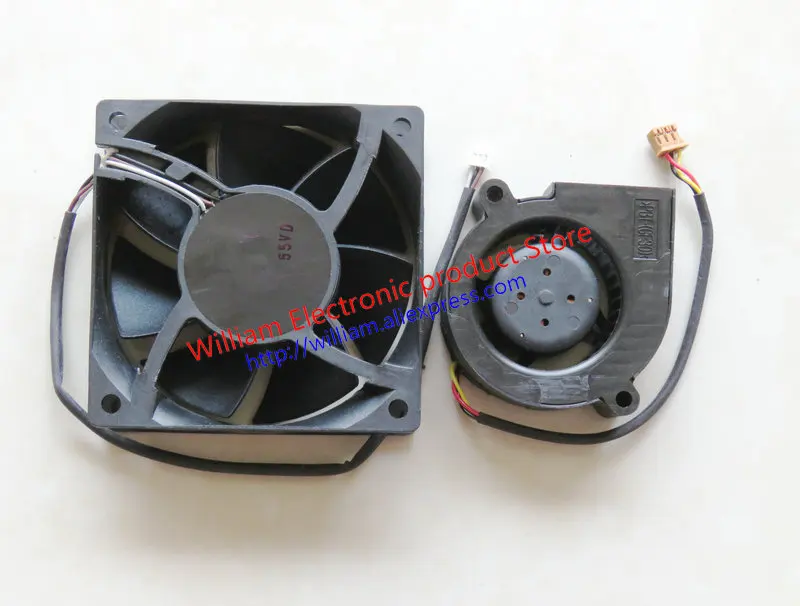 New Original for Acer D200P Projector Lamp Box Fan AD05012DX200600 0.15A AD07012DX257300 12V 0.36A