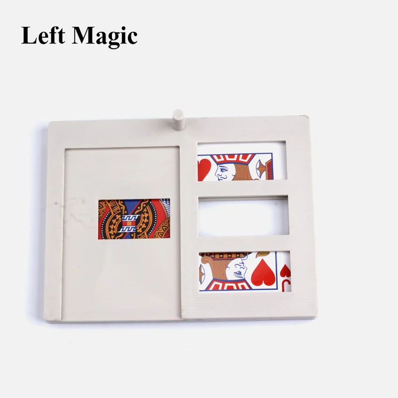 1pcs Magic Picture Frame cut and restore card close up magic tricks Easy to do professional For Magicians E3070