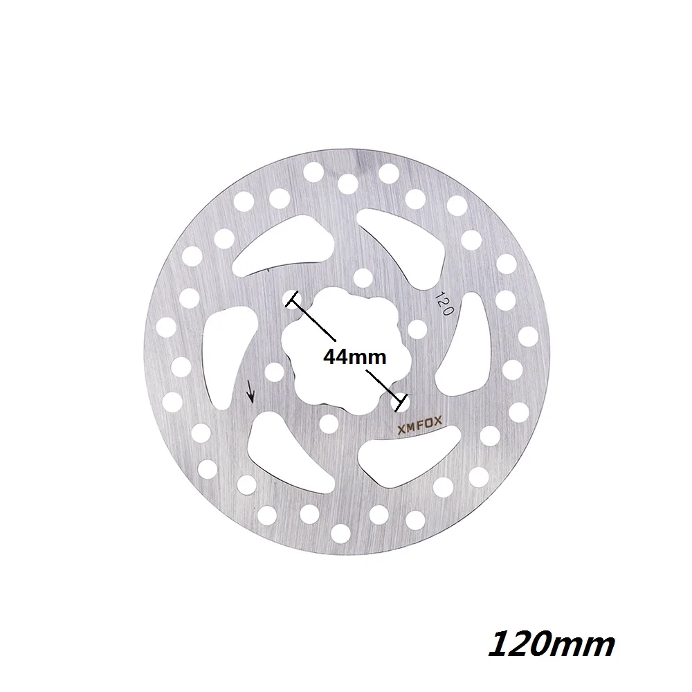 ZTTO Bicycle Brake Rotor 203mm/180mm/160mm/140mm/120mm 6 Inches Stainless Steel Hydraulic Brake Rotor MTB Road Bike Disc Brake