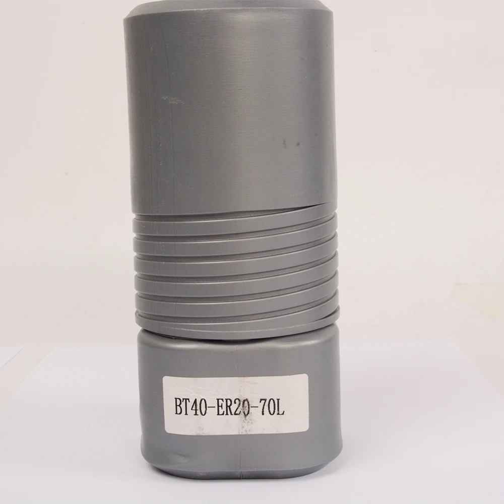 BT40 ER20 collect holder  70 mm, hss Cutting tool holder for CNC center, bt40-er20-70  cartridge ER20