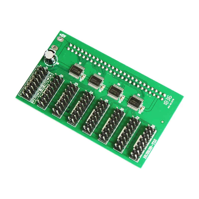 フルカラーコントローラーハブhub12a (128),linsn,nova,colorlight ledコントローラーシステムと互換性があります