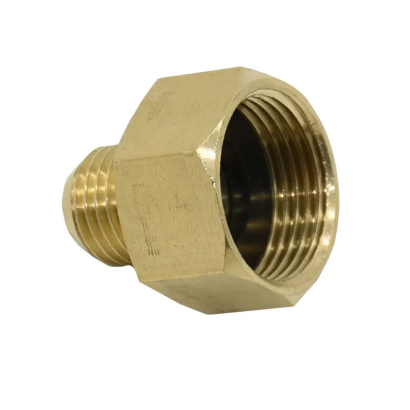 Female M22 to M14 male Connector brass adapter Pressure washer Reducing joint threaded Connector spray machine fittings 1 pcs