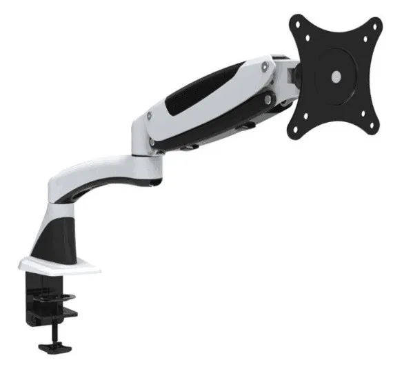 Soporte de pared para monitor de escritorio, nuevo y de alta calidad, capacidad de carga de 9-20kg, puntal de Gas, 17 "-27", pantalla plana, 2019