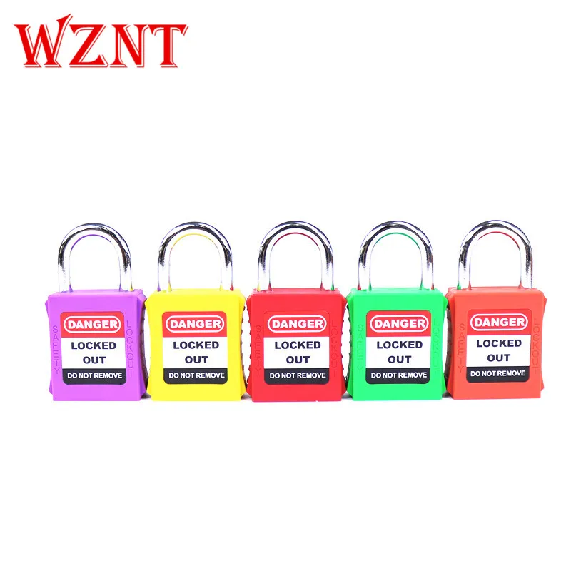 

5pcs free shipping 25mm chormeplated steel shackle top security safety padlock