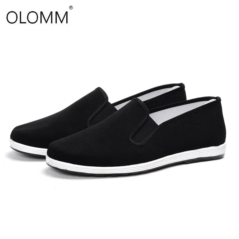 Classic Breathable Non-slip Casual Shoes Work Shoes Tenis Masculino Adulto Mens Sneakers Casual Solid Color 38-46